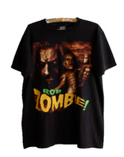 Vintage Rob Zombie T-shirt, Unique Rob Zombie T-shirt, Vintage Band T-shirt