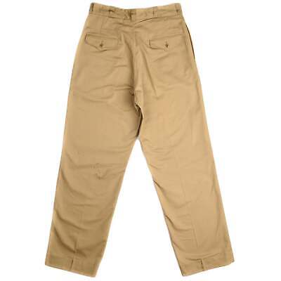 VINTAGE USMC KHAKI TROUSERS PANTS 1972 VIETNAM WAR SIZE W30 VINTAGE USMC KHAKI TROUSERS PANTS 1972 VIETNAM WAR SIZE W30