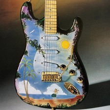 Fender Custom Shop Aloha Stratocaster No 1 Made For Namm Show 1994 