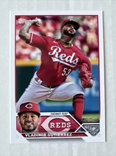 2023 topps baseball series 1 Vladimir Gutierrez