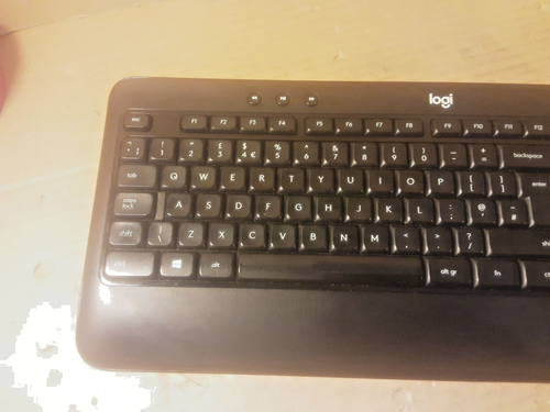 Logitech K540e Kabellose Tastatur OHNE DONGLE - Bild 4 von 8