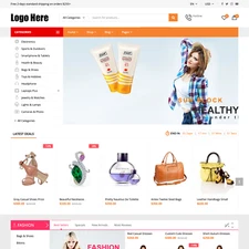 Amazing eCommerce Website Design with Free VPS Web Hosting and Installation