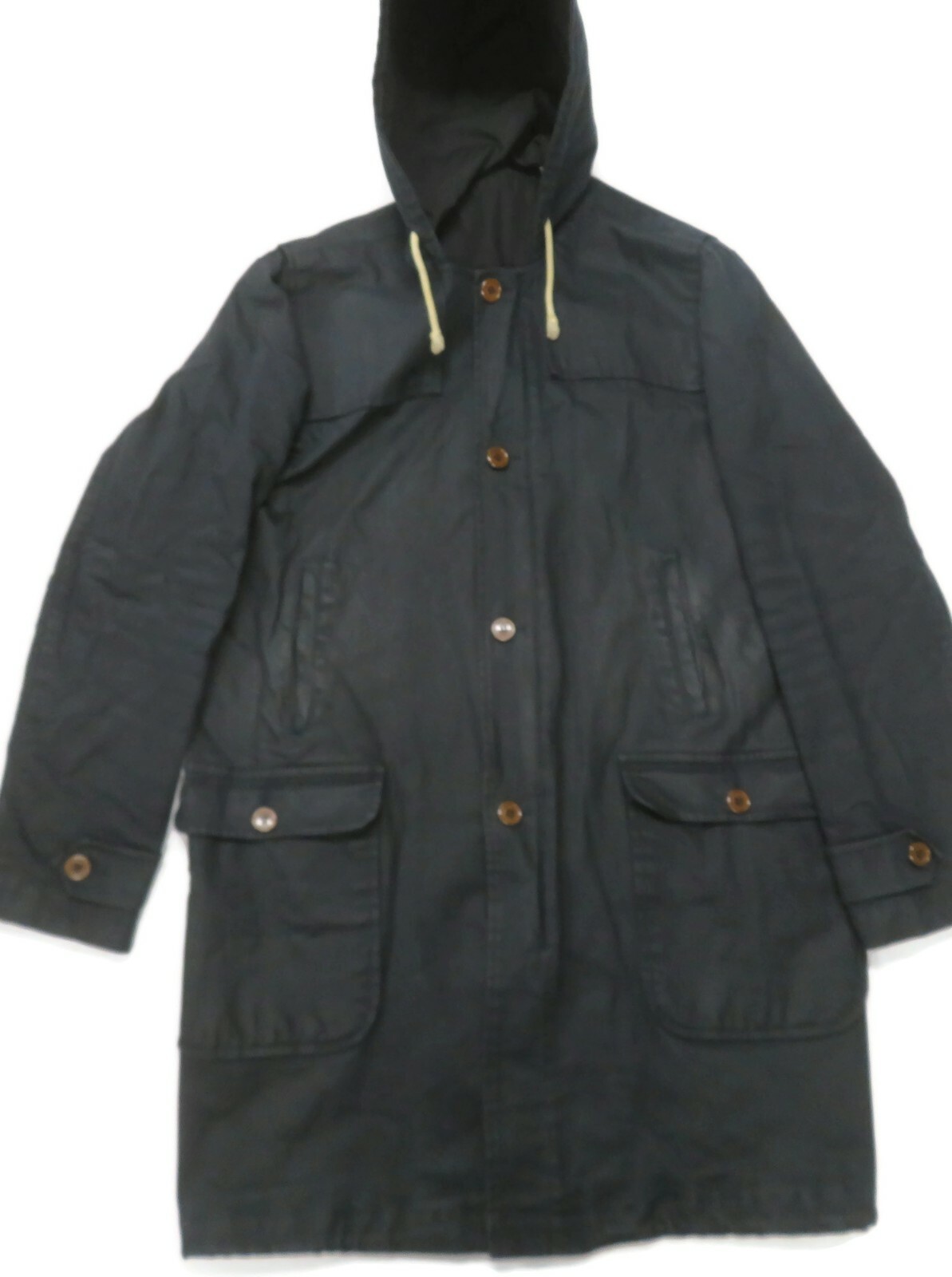 Our Legacy Heavy Waxed Twill Jacket Medium 48 Men Bla… Gem