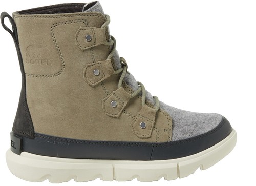Silent Care Size 8.5 Brown WaterProof Mid-Calf Winter Snow  display picture 1