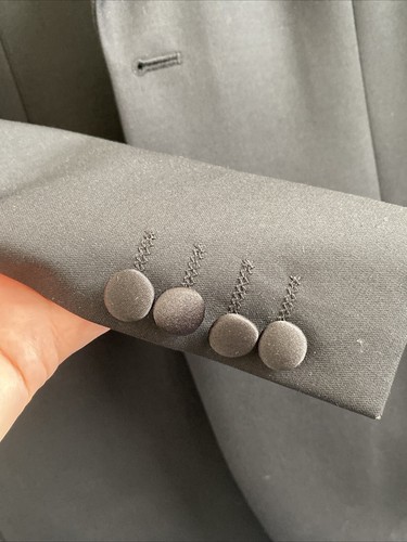Marks & Spencer Collezione Mens Single Breasted Dinner Suit. Size 40 Short. - Picture 5 of 20
