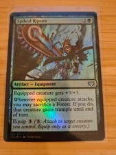 MTG Spiked Ripsaw (FOIL) 220 Innistrad: Crimson Vow M/NM Free UK P&P