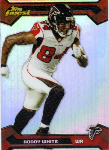2013 Topps Finest RODDY WHITE #19 refractor ATLANTA FALCONS 🏈 - Picture 1 of 2