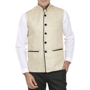 bandhgala half jacket