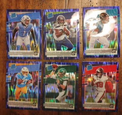 2020 Panini Donruss Optic Purple Shock Pick from drop down list