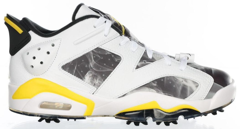 Jordan 6 Retro Golf Low Smoke for Sale | Authenticity Guaranteed