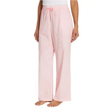 GAP Womens Pajama Pant in Pink Large