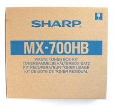 NEW Genuine Sharp Mx-700HB Waste Toner Box Kit Original