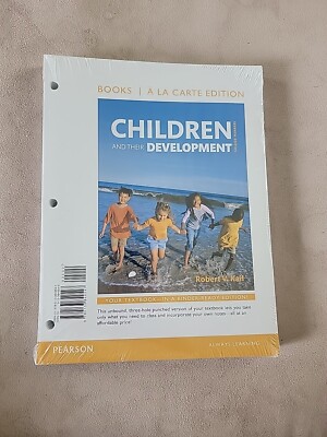 NEW Children and Their Development - Books a la Carte 7th Edition Robert V Kail