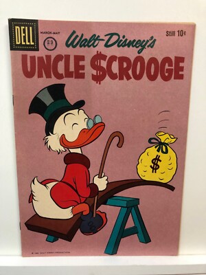 Uncle Scrooge # 29 NEAR MINT- March 1960 Carl Barks stories Walt