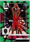 2022 Panini Donruss Basketball Holo Green Laser Evan Mobley #36