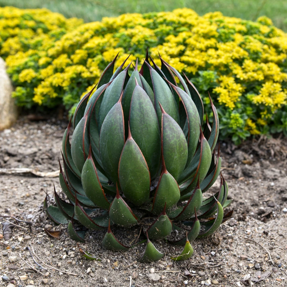 Praying Hands Mangave STARTER Plant Agave/Manfreda Hybrid Plug 1.5"-2.5" Wide - Image 3 of 4