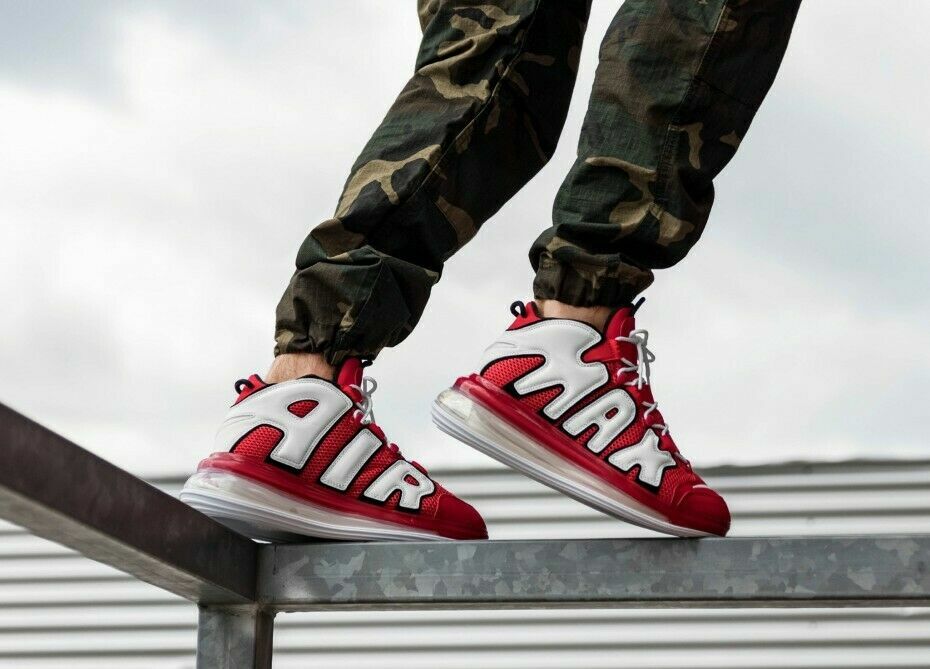Nike Air More Uptempo 720 QS 2 Red 