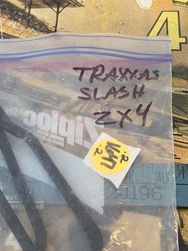 Traxxas 5827 Hold Down Battery Ford F-150 Raptor Slash 2WD {USED} USA Shipped