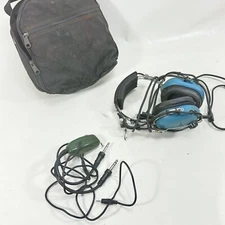 Sigtronics Aviation Headset S-40 AS-IS For Parts