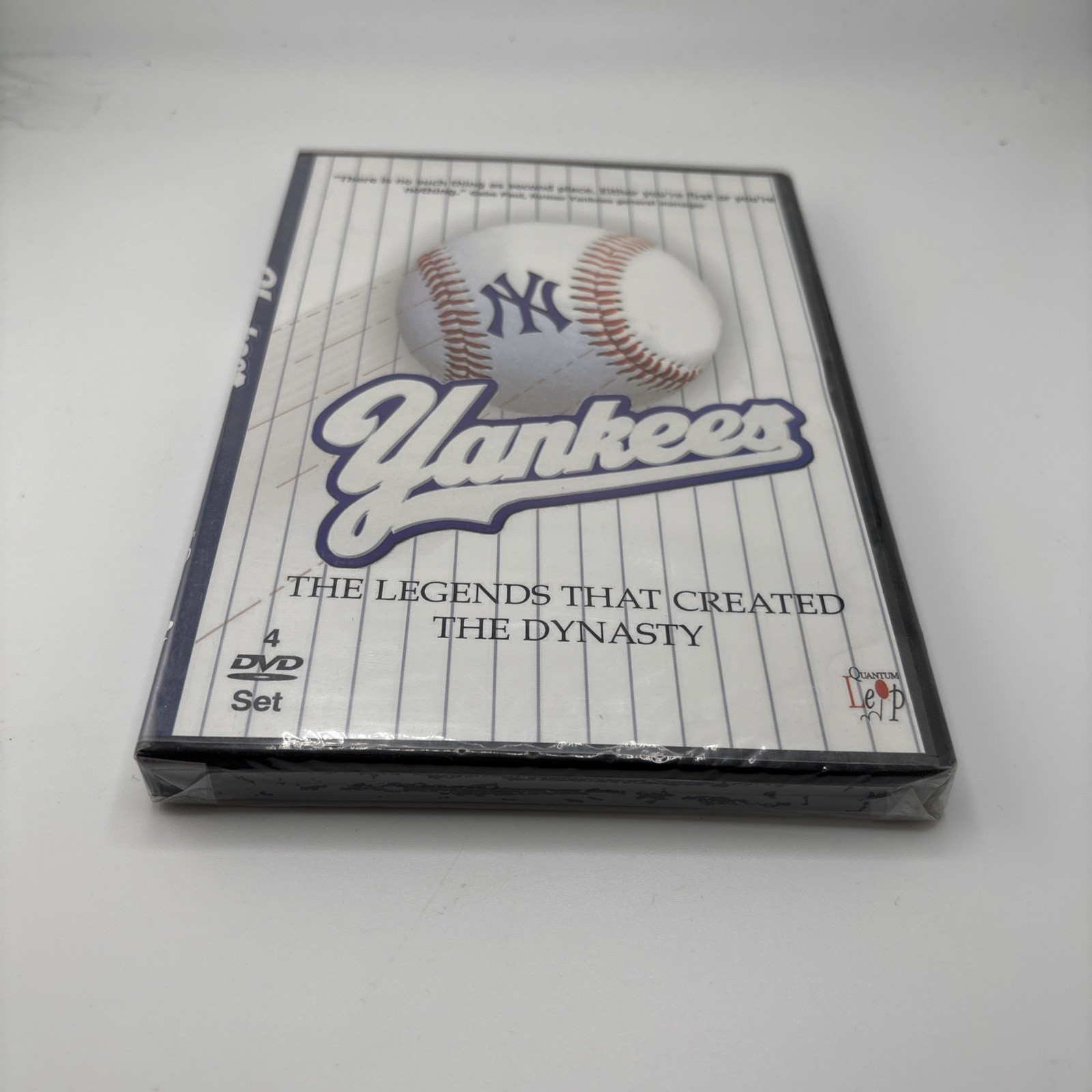 Yankees  The Legends That Created Dynasty [DVD] New York Yankees NEW SEALED