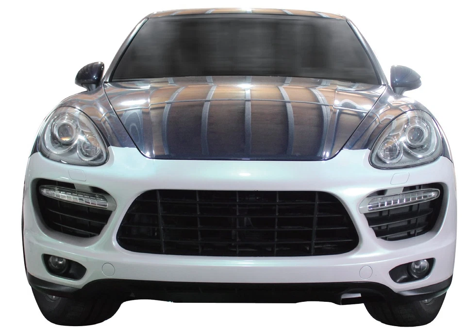 Fits for 11-14 Porsche Cayenne GTS Turbo 92A Front Bumper LED DRL 2pcs - Image 3 of 3