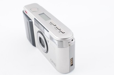 Read [Exc+5 w/Case] Ricoh GR10 Silver Point & Shoot 35mm Film