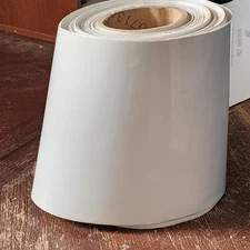 1 Roll 7.5 in x 10 ft  3M Scotchlite Plus 680 Series Reflective Vilyl Wrap White