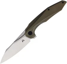 CMB Made Knives Dagon 3.62" M390 Blade Titanium Handle Folding Knife - CMB-11C