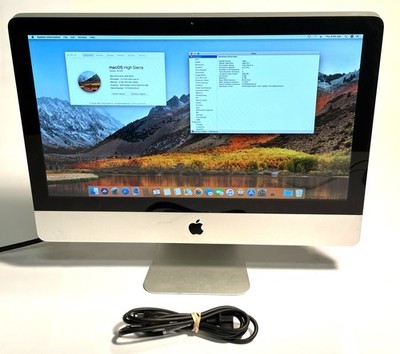 2011 Apple iMac 21.5'' 2.5GHz i5-2400S 500GB HDD 8GB RAM H Sierra ; 510283