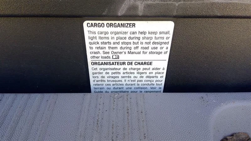 VUE 2004 Cargo Cover 374197 Foto 2 de 4