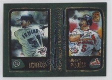 2024 Topps Spotlight By Andy Friedman Ichiro Suzuki Albert Pujols #19 HOF 15tx
