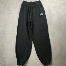 Nike Pants Boys Large Black Club Fleece Athletic Joggers Sweatpants FD2933-010