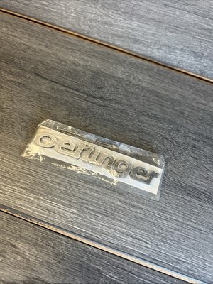 VW Golf GTI Oettinger rear badge super rare!