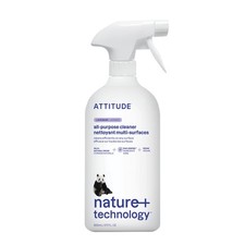 All Purpose Cleaner Spray Plant Based Streak Free Kitchen Bathroom Glass 27.1oz 0.49 per fl oz