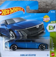 Cadillac Celestiq - Hot Wheels 2026 - EV - Neu Ovp
