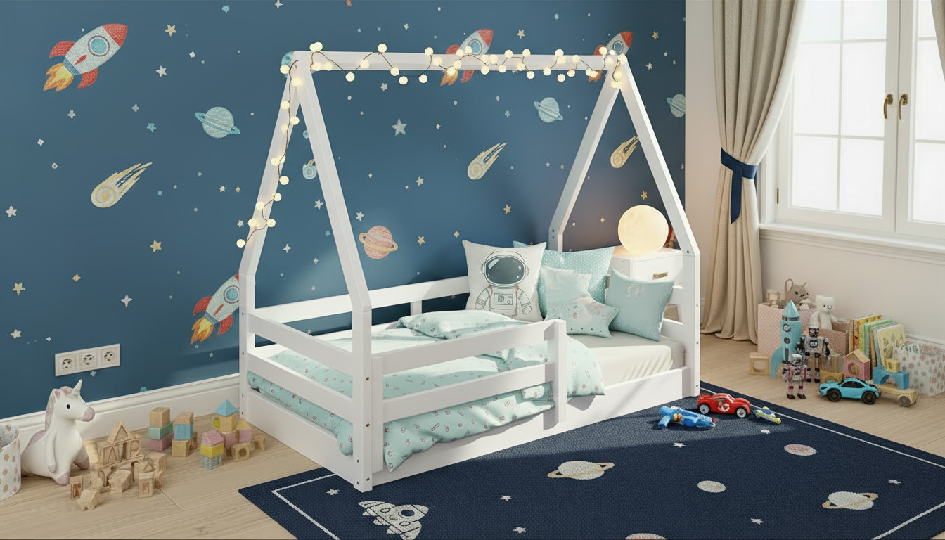Montessori Toddler Floor Bed by From the Tree Furniture &ndash; 