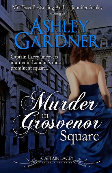Murder In Grosvenor Square Ashley Gardner (U. A.) Taschenbuch Englisch 2019-image