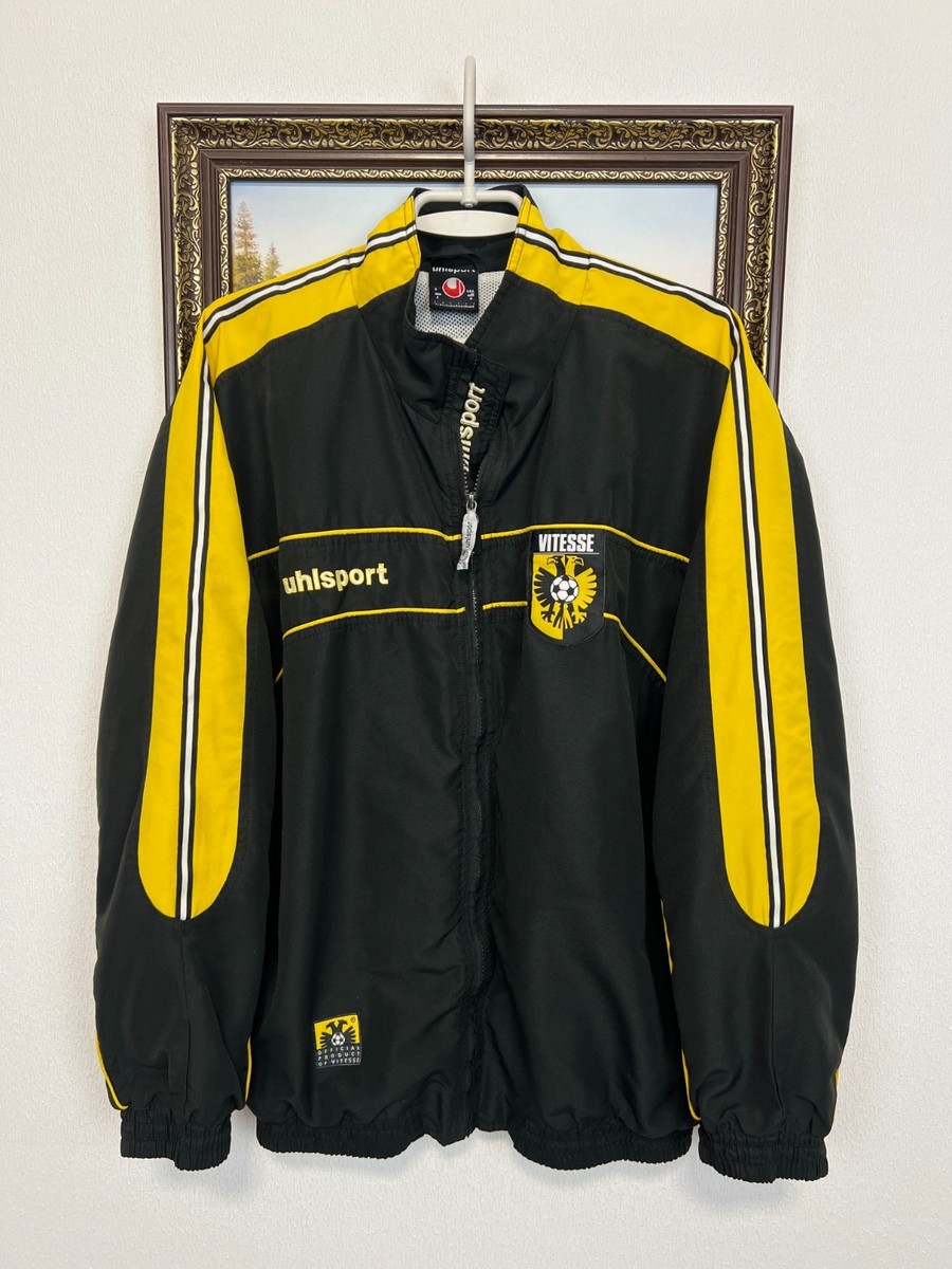 Vintage 90's Uhlsport Vitesse Arnhem Football Jacket Soccer Track