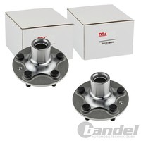 2X NTY Radnabe Hinten Beidseitig Passend FÜR Land Rover Discovery Range
