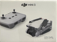 DJI Mini 3 Photography Drone and DJI RC-N1 Remote Controller *BRAND NEW SEALED*