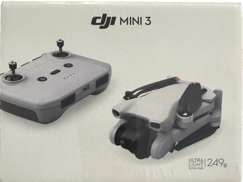 DJI Mini 3 Photography Drone and DJI RC-N1 Remote Controller *BRAND NEW SEALED*