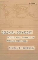 Birnhack | Colonial Copyright C | Buch | Englisch (2012) | Gebunden | Academic