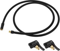 ReifenfüLlschlauch 115Cm FüR Auto Motorrad Fahrrad Luftpumpe Adapter