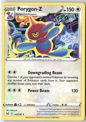 Porygon-Z 142/196 Lost Origin Rare