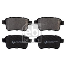 Satz Bremsbeläge Bremsklötze hinten für Renault Kangoo-Grand KW0/1 | 26226931