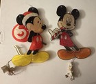 Disney Mickey & Minnie Mouse Christmas 10” Light Up Set — photo 1