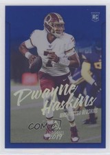 2019 Panini Chronicles Luminance Update Rookies Blue 58/75 Dwayne Haskins x5u