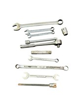 Snap On Mac Wrench Socket 3/8 Ratchet Drive Lot  10