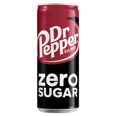 5902860418269 Dr Pepper Zero Sugar Napój gazowany o smaku owocowym 0,33 l ORANGI