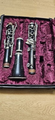 Boosey & Hawkes 400 Klarinette im Doppelkoffer